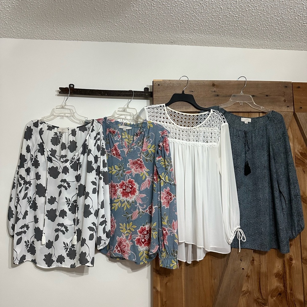 Bundle of shirts- M